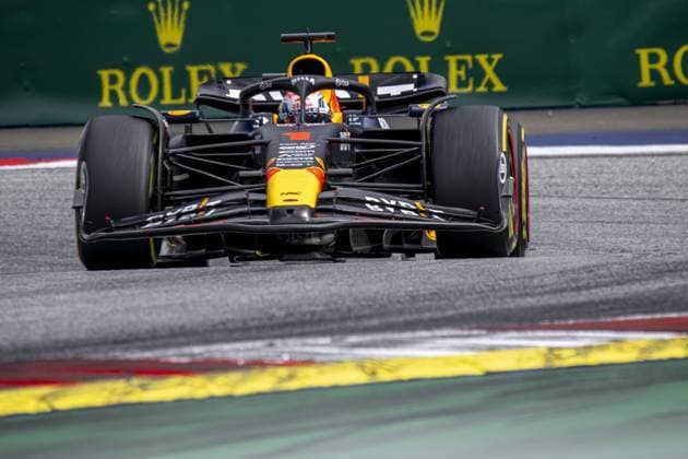 Spielberg - 02-07-2023, Red Bull Ring, Max Verstappen at the Formula 1 Austria Grand Prix 2023 Sunday Formula 1 Austria Grand Prix 2023 Sunday  x21523358x Copyright: