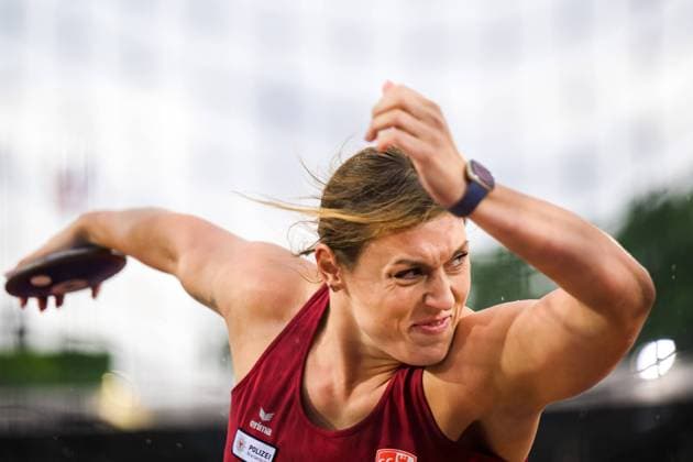 Bilder des Jahres 2023, Sport 07 Juli Sport Themen der Woche KW26 Sport Bilder des Tages 230702 Kristin Pudenz of Germany competes in women s discus throw during Bauhaus-galan, part of the Diamond League series, on July 2, 2023 in Stockholm. Photo: Fredrik Karlsson BILDBYRAN COP 185 JM0496 bbeng friidrott athletics friidrett diamond league bauhaus-galan stockholm *** 230702 Kristin Pudenz of Germany competes in women s discus throw during Bauhaus galan, part of the Diamond League series, on July 2, 2023 in Stockholm Photo Fredrik Karlsson BILDBYRAN COP 185 JM0496 bbeng friidrott athletics friidrett diamond league bauhaus galan stockholm  Copyright: FREDRIKxKARLSSON BB230702FK078