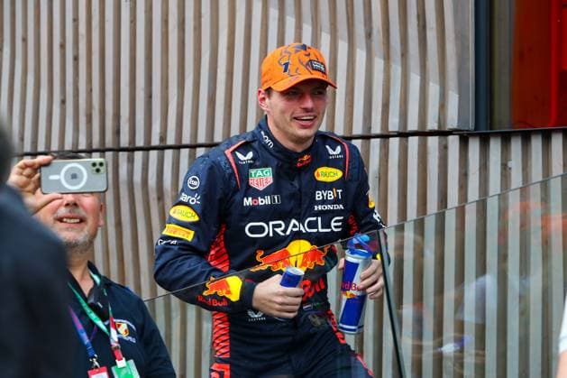 Formula 1 Championship - FORMULA 1 ROLEX GROSSER PREIS VON ÖSTERREICH 2023 - Race e PressConference Oracle Red Bull Racing Celebrating victory& xA; Max Verstappen (NED) Redbull Racing RB19& xA;& xA;during the Race on Sunday Jul2 - FORMULA 1 ROLEX GROSSER PREIS VON OSTERREICH 2023 - Jun29 to Jul2 in RedbullRing - Spielberg, Austria during FORMULA 1 ROLEX GROSSER PREIS VON ÖSTERREICH 2023 - Race e PressConference, Formula 1 Championship in Spielberg, Austria, July 02 2023 Spielberg Red Bull Ring Circuit Austria Copyright: xAlessioxDexMarcox xLiveMediax LPS_989486
