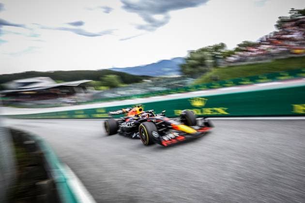 FORMULA 1 - GP of Austria 2023 SPIELBERG,AUSTRIA,02.JUL.23 - MOTORSPORTS, FORMULA 1 - Grand Prix of Austria, Red Bull Ring. Image shows Max Verstappen (NED Red Bull Racing).  GEPAxpictures xManfredxBinder