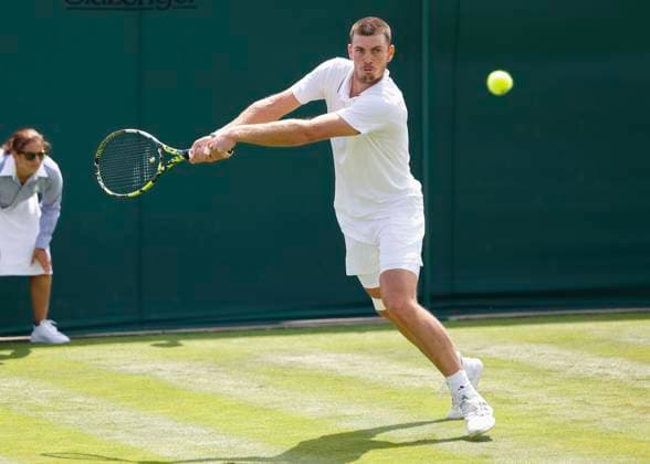 Tennis, Wimbledon, Day 1, Maximilian Marterer - Borna Gojo