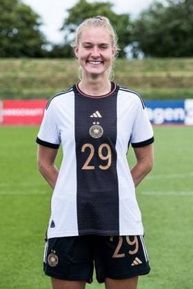 team photo portrait appointment DFB women 03 07 2023 Janina Minge Germany, 29 team photo portrait appointment DFB women, Herzogenaurach, adidas Homeground Copyright: xBEAUTIFULxSPORTS Wunderlx