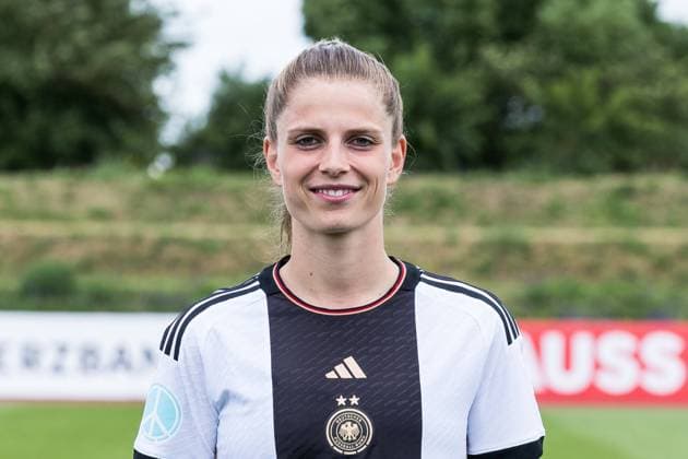 team photo portrait appointment DFB women 03 07 2023 Tabea Sellner Germany, 15 team photo portrait appointment DFB women, Herzogenaurach, adidas Homeground Copyright: xBEAUTIFULxSPORTS Wunderlx
