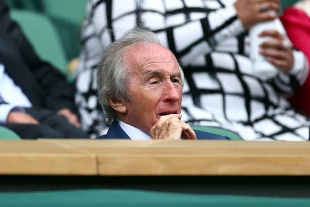 Mandatory Credit: Photo by Simon Dael Shutterstock (13992952cy) Jackie Stewart watching the action from the Royal Box Wimbledon Tennis Championships, Day 1, The All England Lawn Tennis and Croquet Club, London, UK - 03 Jul 2023 Wimbledon Tennis Championships, Day 1, The All England Lawn Tennis and Croquet Club, London, UK - 03 Jul 2023  Copyright: xSimonxDael Shutterstockx 13992952cy