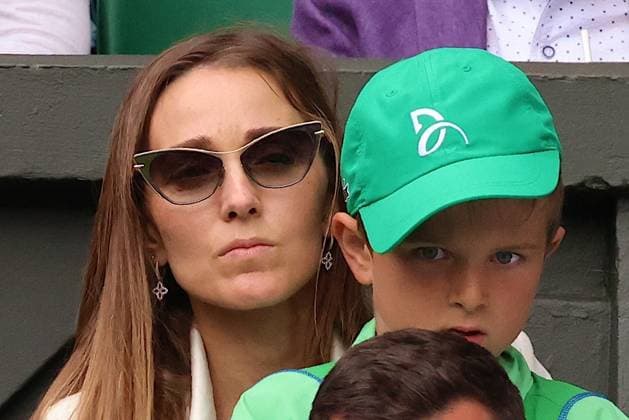2023 Wimbledon Tournament LONDRES, LO - 03.07.2023: 2023 WIMBLEDON TOURNAMENT - Jelena Djokovic during the 2023 Wimbledon Tournament held in London, England. (Photo: Andre Chaco Fotoarena) x2396627x  AndrexChaco