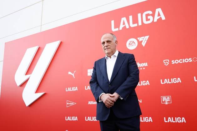Football, Javier Tebas compares Rubiales resignation to 9 11 in terms of media history