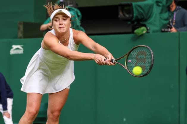 2023 Wimbledon Tournament LONDRES, LO - 03.07.2023: 2023 WIMBLEDON TOURNAMENT - Elina Svitolina (UKR) during the 2023 Wimbledon Tournament held in London, England. (Photo: Andre Chaco Fotoarena) x2396933x  AndrexChaco
