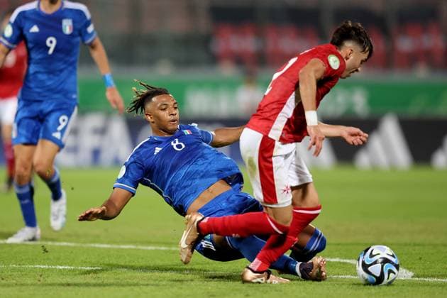 Football, U19 European Championship, Malta - Italy