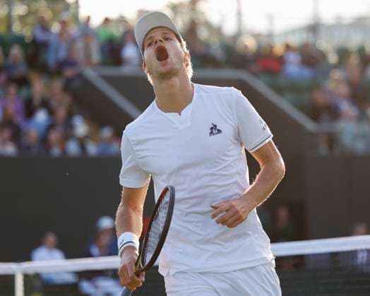 Yannick Hanfmann GER reacts angry, annoyance,disappointed,disappointment,emotion Copyright: xJuergenxHasenkopfx