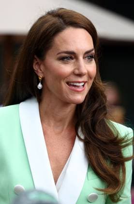 Mandatory Credit: Photo by Simon Dael Shutterstock (13995905g) Catherine Duchess of Cambridge arriving Wimbledon Tennis Championships, Day 2, The All England Lawn Tennis and Croquet Club, London, UK - 04 Jul 2023 Wimbledon Tennis Championships, Day 2, The All England Lawn Tennis and Croquet Club, London, UK - 04 Jul 2023  Copyright: xSimonxDael Shutterstockx 13995905g