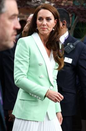 Mandatory Credit: Photo by Simon Dael Shutterstock (13995905x) Catherine Princess of Wales arriving Wimbledon Tennis Championships, Day 2, The All England Lawn Tennis and Croquet Club, London, UK - 04 Jul 2023 Wimbledon Tennis Championships, Day 2, The All England Lawn Tennis and Croquet Club, London, UK - 04 Jul 2023  Copyright: xSimonxDael Shutterstockx 13995905x