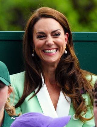 Mandatory Credit: Photo by Javier Garcia Shutterstock (13995877y) Catherine Princess of Wales watching the action on Court 18 Wimbledon Tennis Championships, Day 2, The All England Lawn Tennis and Croquet Club, London, UK - 04 Jul 2023 Wimbledon Tennis Championships, Day 2, The All England Lawn Tennis and Croquet Club, London, UK - 04 Jul 2023  Copyright: xJavierxGarcia Shutterstockx 13995877y