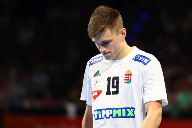 Bence Imre Hungary Germany vs Hungary, Handball, U21 World Championship, 02 07 2023 Germany vs Hungary, Handball, U21 World Championship, 02 07 2023 Berlin Copyright: xEibner-Pressefotox EP_RWS