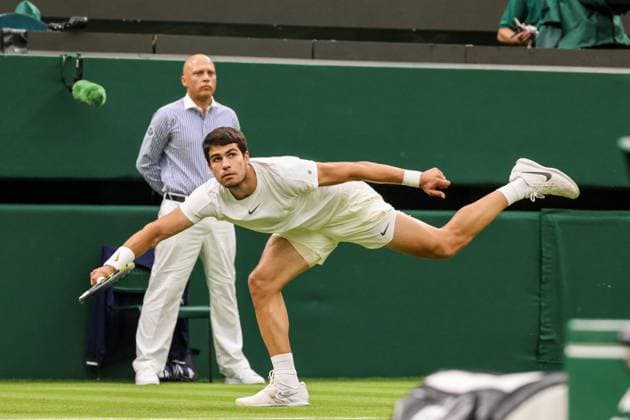 2023 Wimbledon Tournament LONDRES, LO - 04.07.2023: 2023 WIMBLEDON TOURNAMENT - during Wimbledon Tournament 2023 held in London, England. (Photo: Andre Chaco Fotoarena) x2397093x  AndrexChaco