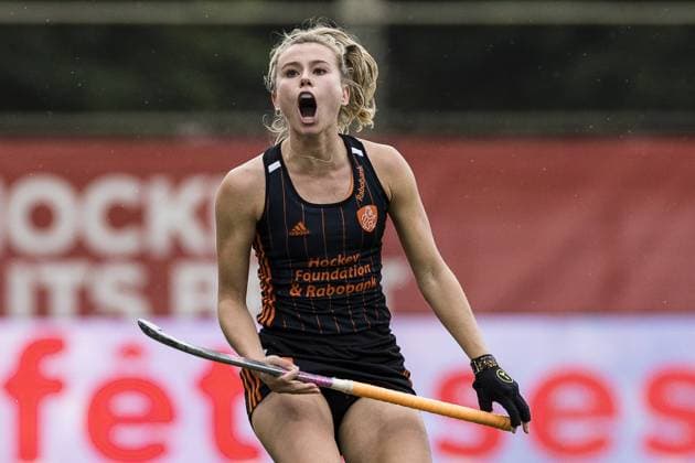 Bilder des Jahres 2023, Sport 07 Juli Sport Themen der Woche KW27 Sport Bilder des Tages ANTWERP, 04-07-2023, Sportcenter Wilrijkse Plein, FIH Hockey Pro League Women 2022-2023, Belgium - Netherlands. Freeke Moes Belgium - Netherlands 0407 (women)  x21538712x Copyright: