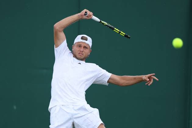 Alexandre Muller (Fra) during the 2023 Wimbledon Championships on July 3, 2023 at All England Lawn Tennis & Croquet Club in Wimbledon, England  Copyright: xAntoinexCouvercelle DPPI IPAxSpox xIPAxSportx 0 IPA_IPA39040248