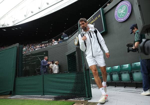 Jeremy Chardy (Fra) during the 2023 Wimbledon Championships on July 3, 2023 at All England Lawn Tennis & Croquet Club in Wimbledon, England  Copyright: xAntoinexCouvercelle DPPI IPAxSpox xIPAxSportx 0 IPA_IPA39040256
