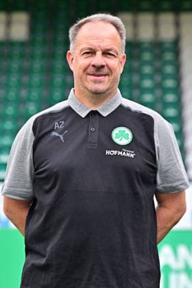 04 07 2023 SpVgg Greuther Fürth cloverleaf play association 2 football Bundesliga season 2023 2024 photo appointment portrait appointment presentation press appointment single photo portrait portrait head picture Alexander Zorniger coach SpVgg Greuther Fürth