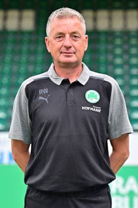 04 07 2023 SpVgg Greuther Fürth Kleeblatt Spielvereinigung 2 Fussball Bundesliga Saison 2023 2024 photo appointment portrait appointment presentation press appointment single photo portrait portrait head shot Rainer Widmayer Co Trainer SpVgg Greuther Fürth