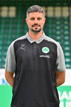 04 07 2023 SpVgg Greuther Fürth Kleeblatt Spielvereinigung 2 Fussball Bundesliga Saison 2023 2024 photo appointment portrait appointment presentation press appointment single photo portrait portrait head picture Stefan Kleineheismann Co Trainer SpVgg Greuther Fürth