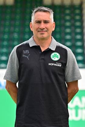 04 07 2023 SpVgg Greuther Fürth Kleeblatt Spielvereinigung 2 football Bundesliga season 2023 2024 photo appointment portrait appointment presentation press appointment single photo portrait portrait head shot Michael Schleinkofer athletics coach SpVgg Greuther Fürth