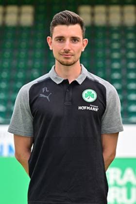 04 07 2023 SpVgg Greuther Fürth Kleeblatt Spielvereinigung 2 football Bundesliga season 2023 2024 photo appointment portrait appointment presentation press appointment single photo portrait portrait headshot Florian Leimeister athletics coach SpVgg Greuther Fürth