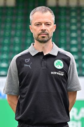 04 07 2023 SpVgg Greuther Fürth Kleeblatt Spielvereinigung 2 Football Bundesliga Season 2023 2024 photo appointment portrait appointment presentation press appointment single photo portrait portrait head picture Christoph Porzelt Physio SpVgg Greuther Fürth