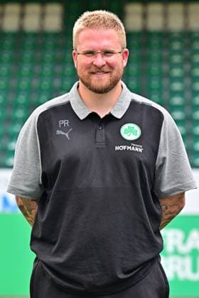 04 07 2023 SpVgg Greuther Fürth Kleeblatt Spielvereinigung 2 Football Bundesliga Season 2023 2024 photo appointment portrait appointment presentation press appointment single photo portrait portrait head picture Patrick Rutte Physio SpVgg Greuther Fürth