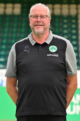 04 07 2023 SpVgg Greuther Fürth Kleeblatt Spielvereinigung 2 Fussball Bundesliga Saison 2023 2024 photo appointment portrait appointment presentation press appointment single photo portrait portrait headshot Dr Ekkehardt Templer team doctor SpVgg Greuther Fürth