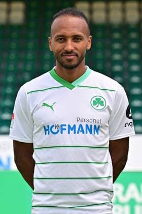 04 07 2023 SpVgg Greuther Fürth Kleeblatt Spielvereinigung 2 Football Bundesliga Season 2023 2024 photo appointment portrait appointment presentation press appointment single photo portrait portrait headshot Julian Green 37, SpVgg Greuther Fürth