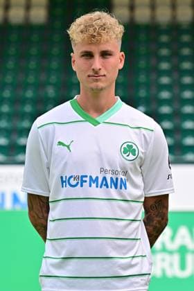 04 07 2023 SpVgg Greuther Fürth Kleeblatt Spielvereinigung 2 Football Bundesliga Season 2023 2024 photo appointment portrait appointment presentation press appointment single photo portrait portrait head shot Nils Seufert 8, SpVgg Greuther Fürth