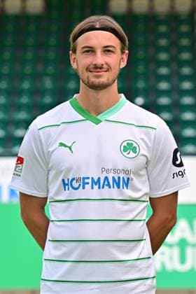 04 07 2023 SpVgg Greuther Fürth Kleeblatt Spielvereinigung 2 Football Bundesliga Season 2023 2024 photo appointment portrait appointment presentation press appointment single photo portrait portrait head shot Lukas Petkov 16, SpVgg Greuther Fürth