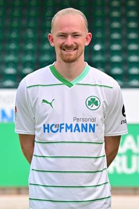 04 07 2023 SpVgg Greuther Fürth Kleeblatt Spielvereinigung 2 Football Bundesliga Season 2023 2024 photo appointment portrait appointment presentation press appointment single photo portrait portrait headshot Jomaine Consbruch 14, SpVgg Greuther Fürth
