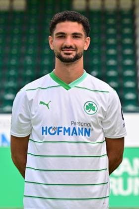 04 07 2023 SpVgg Greuther Fürth Kleeblatt Spielvereinigung 2 Football Bundesliga Season 2023 2024 photo appointment portrait appointment presentation press appointment single photo portrait portrait head shot Kerim Calhanoglu 21, SpVgg Greuther Fürth