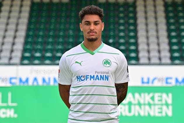 04 07 2023 SpVgg Greuther Fürth Kleeblatt Spielvereinigung 2 football Bundesliga season 2023 2024 photo appointment portrait appointment presentation press appointment single photo portrait portrait headshot Armindo Sieb 30, SpVgg Greuther Fürth