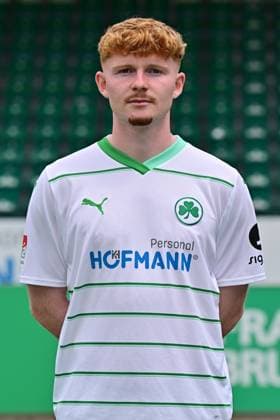 04 07 2023 SpVgg Greuther Fürth Kleeblatt Spielvereinigung 2 Football Bundesliga Season 2023 2024 photo appointment portrait appointment presentation press appointment single photo portrait portrait headshot Robert Wagner 22, SpVgg Greuther Fürth
