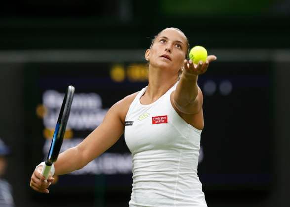 Panna Udvardy Tennis Wimbledon 2023 Grand Slam ITF ATP WTA AELTC London Great Britain 4 July 2023 Copyright: xJuergenxHasenkopfx