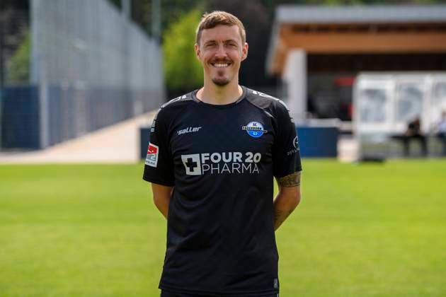 Max Kruse SC Paderborn 07 2 BL, Porträttermin 2023 2024, Copyright: xNeundorf Kirchner-Mediax