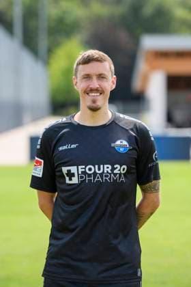 Max Kruse SC Paderborn 07 2 BL, Porträttermin 2023 2024, Copyright: xNeundorf Kirchner-Mediax