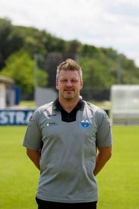 Coach Lukasz Kwasniok SC Paderborn 07 2 BL, Porträttermin 2023 2024, Copyright: xNeundorf Kirchner-Mediax