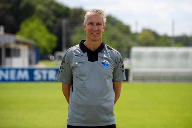 Co-coach Frank Kaspari SC Paderborn 07 2 BL, Porträttermin 2023 2024, Copyright: xNeundorf Kirchner-Mediax