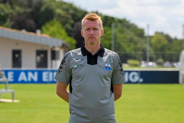 Goalkeeper coach Nico Burchert SC Paderborn 07 2 BL, Porträttermin 2023 2024, Copyright: xNeundorf Kirchner-Mediax