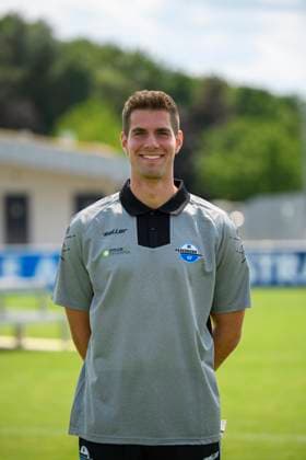 Rehab Trainer Nils Vogt SC Paderborn 07 2 BL, Porträttermin 2023 2024, Copyright: xNeundorf Kirchner-Mediax