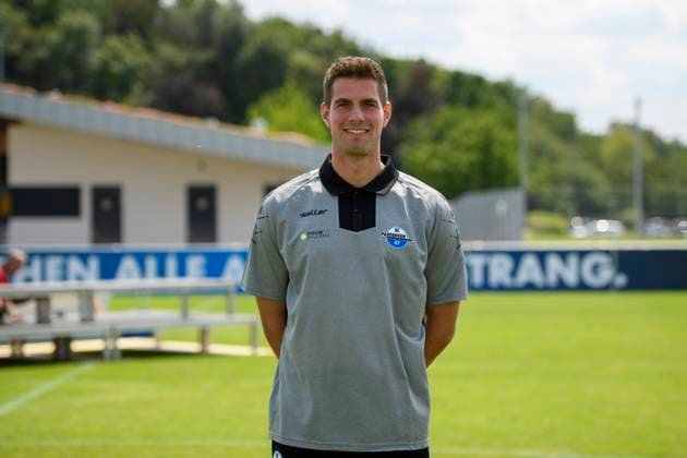 Rehab Trainer Nils Vogt SC Paderborn 07 2 BL, Porträttermin 2023 2024, Copyright: xNeundorf Kirchner-Mediax