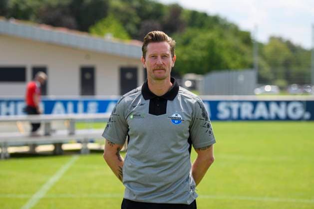 Athletics coach AndrÃ Filipovic SC Paderborn 07 2 BL, Porträttermin 2023 2024, Copyright: xNeundorf Kirchner-Mediax