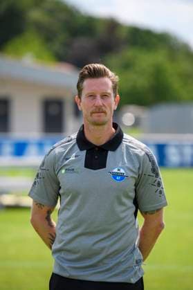 Athletics coach AndrÃ Filipovic SC Paderborn 07 2 BL, Porträttermin 2023 2024, Copyright: xNeundorf Kirchner-Mediax