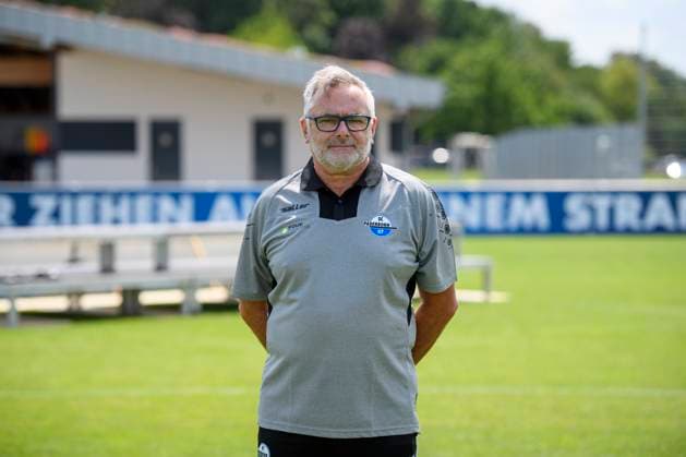 Supervisor Michael Heppner SC Paderborn 07 2 BL, port date 2023 2024, Copyright: xNeundorf Kirchner-Mediax
