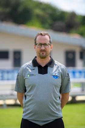 Physiotherapist Jörg Liebeck SC Paderborn 07 2 BL, Porträttermin 2023 2024, Copyright: xNeundorf Kirchner-Mediax