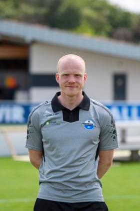 Physiotherapist Robert Wezorke SC Paderborn 07 2 BL, Porträttermin 2023 2024, Copyright: xNeundorf Kirchner-Mediax