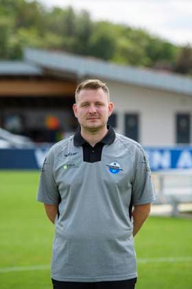 Physiotherapist Jakob Haunerland SC Paderborn 07 2 BL, Porträttermin 2023 2024, Copyright: xNeundorf Kirchner-Mediax